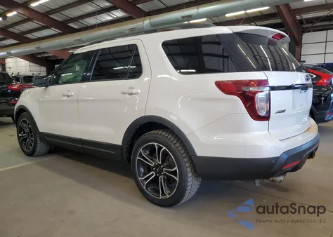 2015 Ford Explorer Sport from USA, damaged, VIN 1FM5K8GT5FGA51889